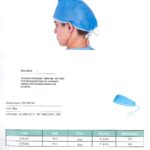 NONWOVEN DISPOSABLE DOCTOR CAP